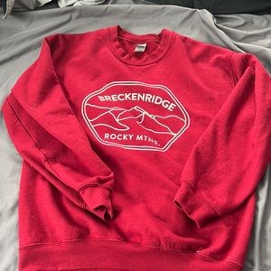 Crew neck sweatshirt